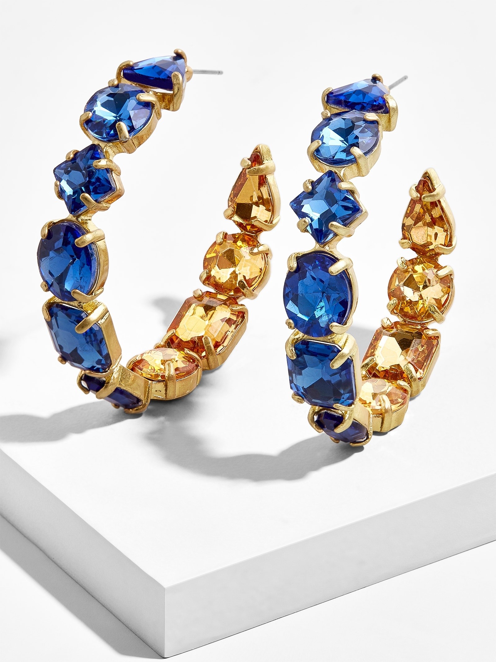 Isadora Hoop Earrings | BaubleBar (US)