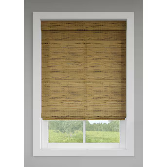 LEVOLOR 36-in x 64-in Tatami Light Filtering Cordless Roman Shade | Lowe's