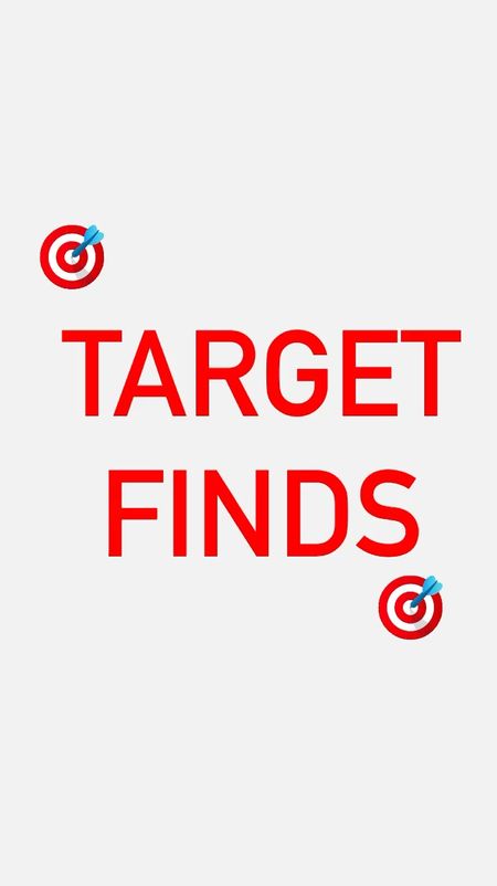 Recent Target finds 

#LTKFindsUnder50 #LTKMidsize #LTKStyleTip