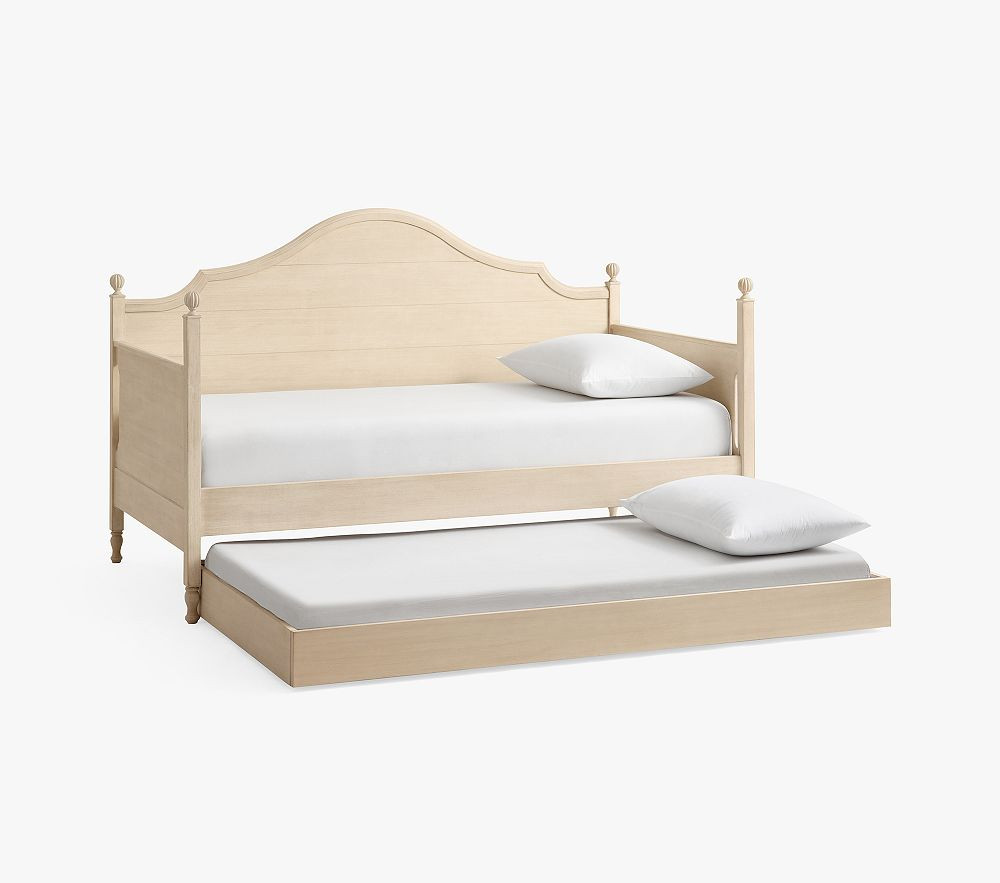 Juliette Canopy Daybed With Trundle | Pottery Barn Kids