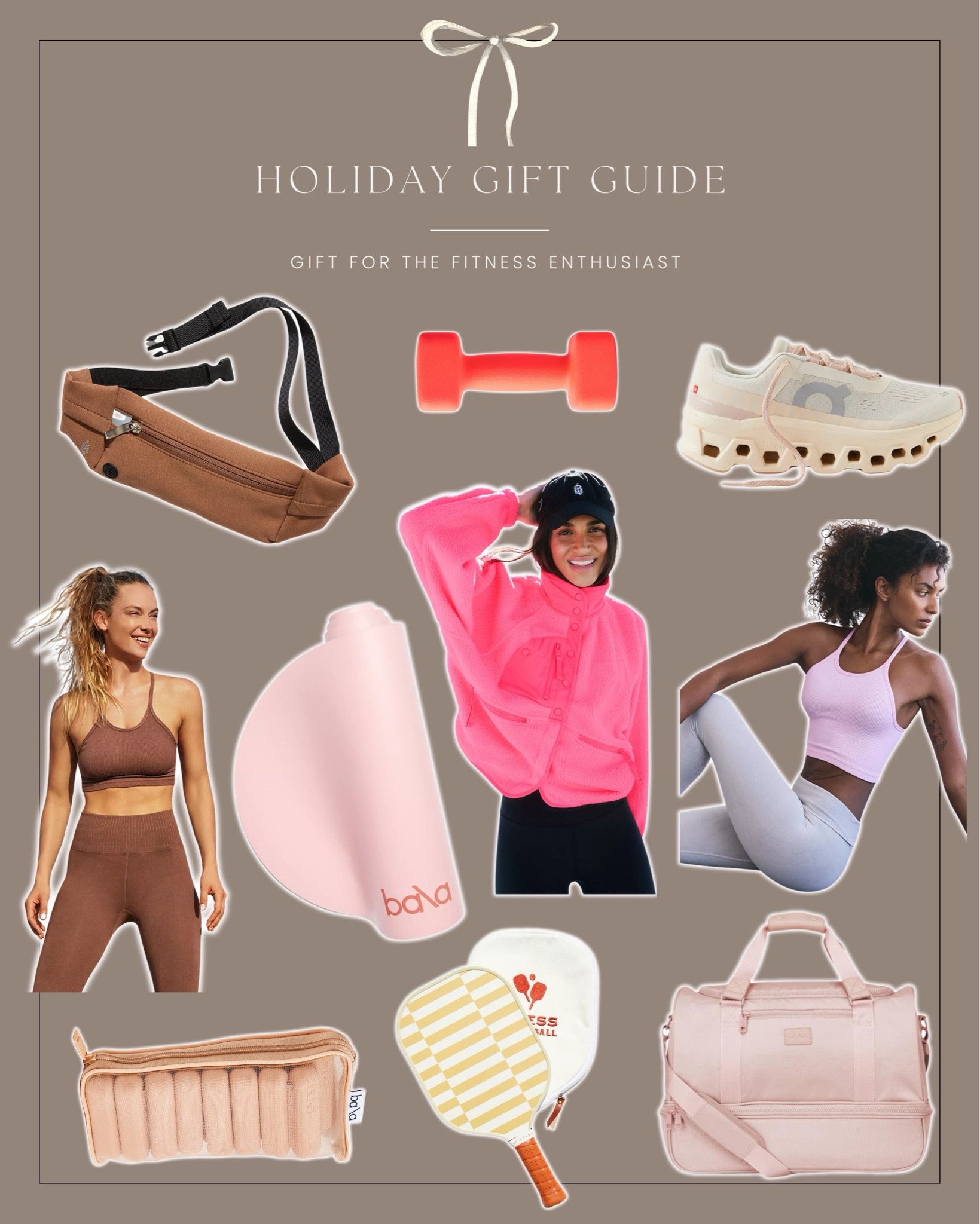 Holiday Gift Guide — gifts for the fitness girls and gym lovers ❤️🎅🏼

#LTKFitness #LTKGiftGuide #LTKActive