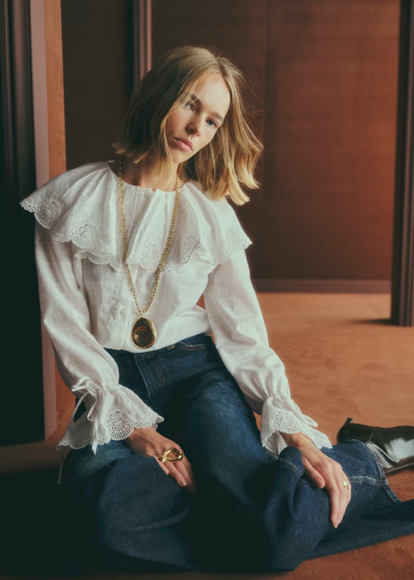 Sinea Shirt | Sezane - UK