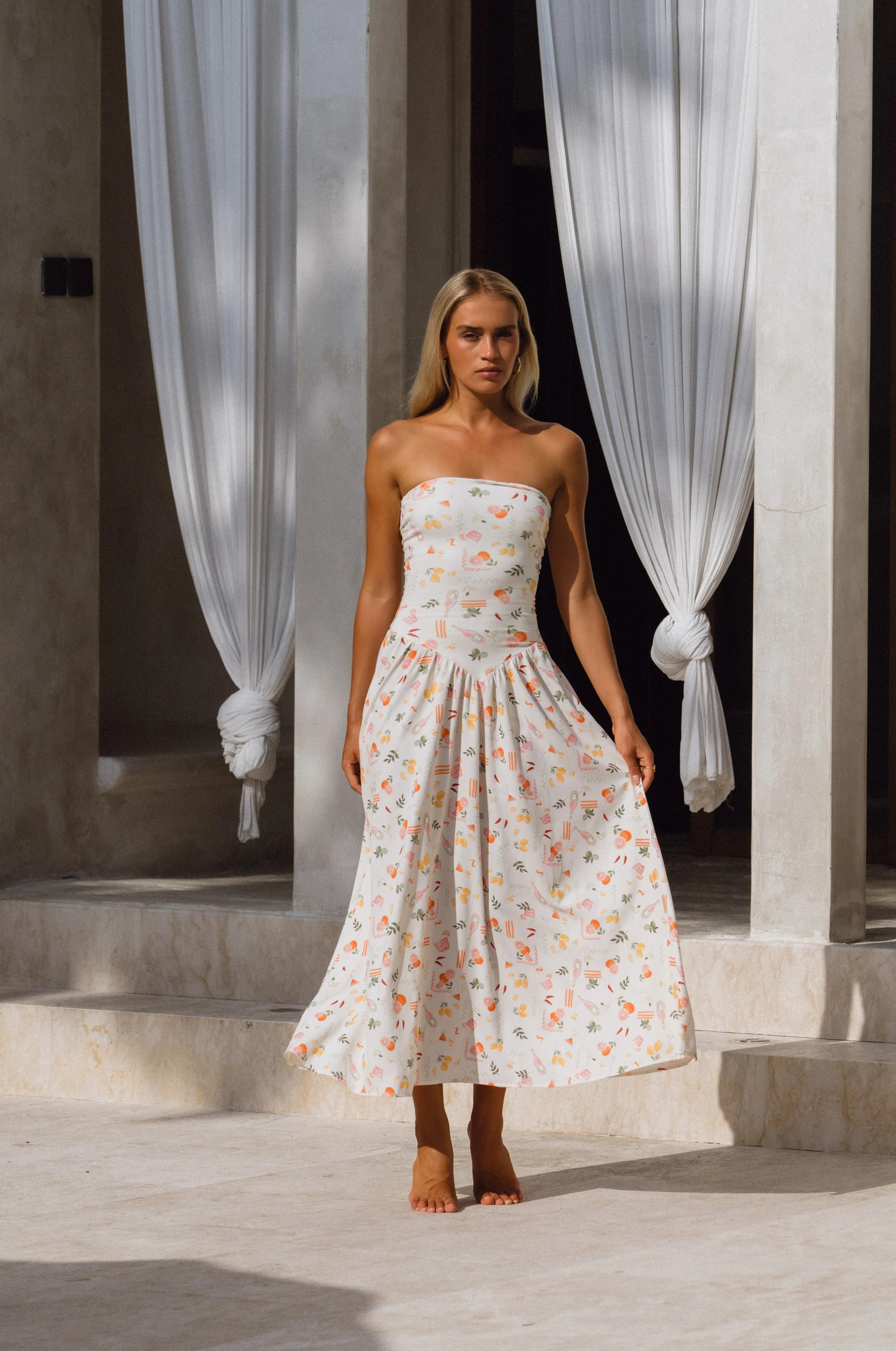 Mackenzie Dress in Aperitivo | RESA