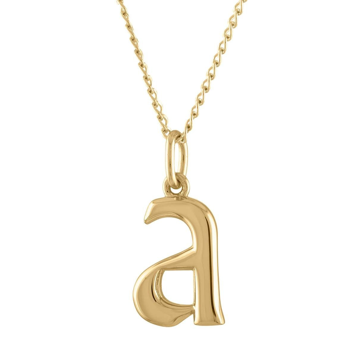 Initial Charm Necklace | Maison Miru