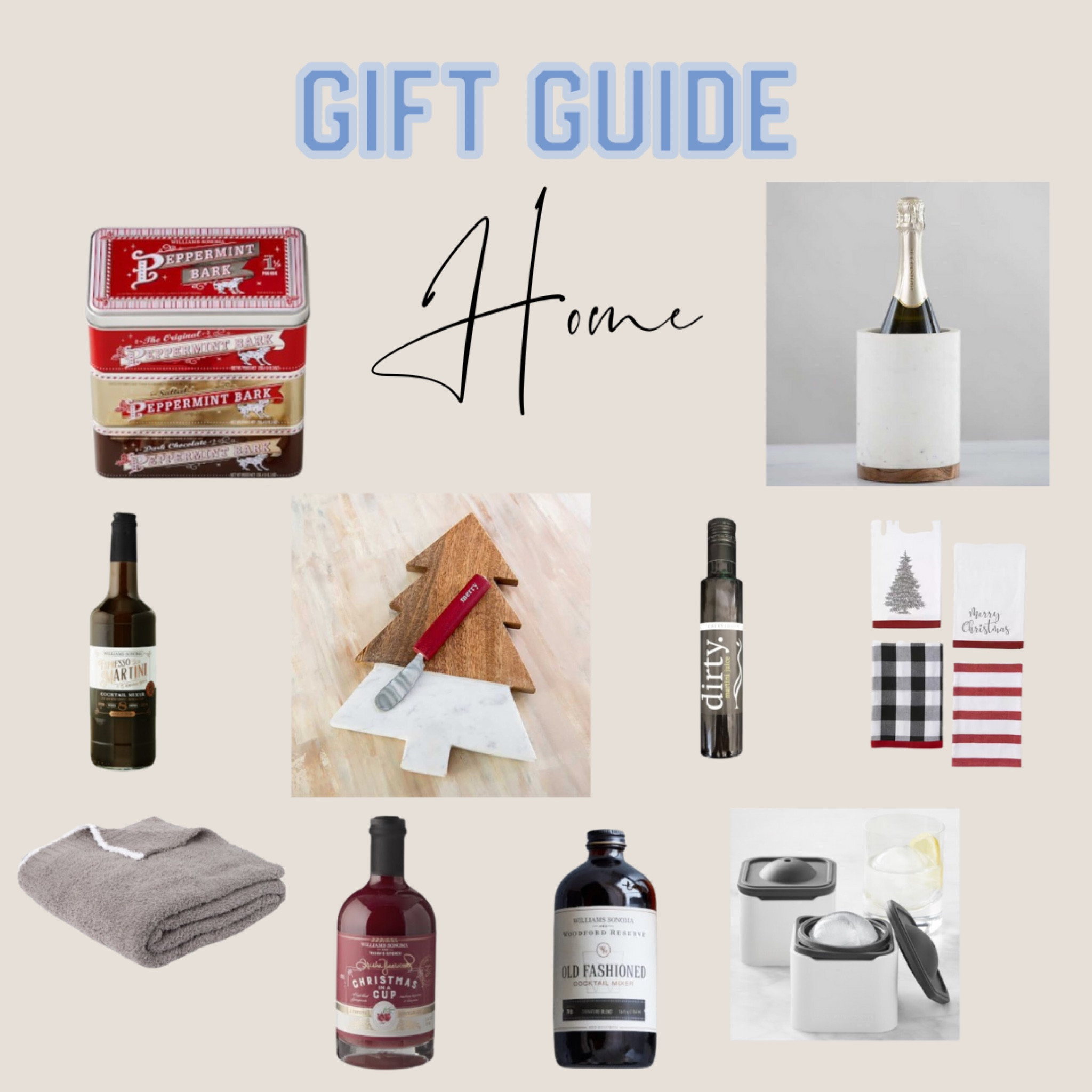 Gift Guide - Home options for every budget! 

#LTKunder50 #LTKGiftGuide #LTKSeasonal