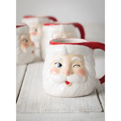 Santa Coffee Mug Clover Lane | Wayfair North America