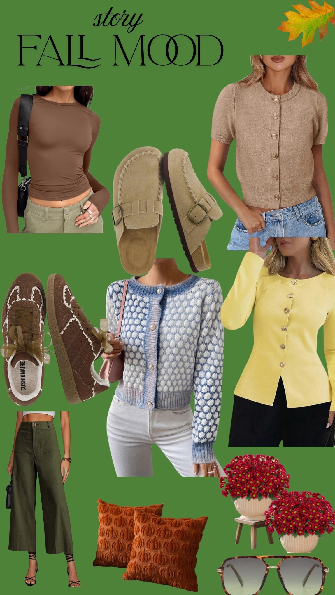 Fall essentials to keep you cozy

Fall. Decor. Fall Fashion 