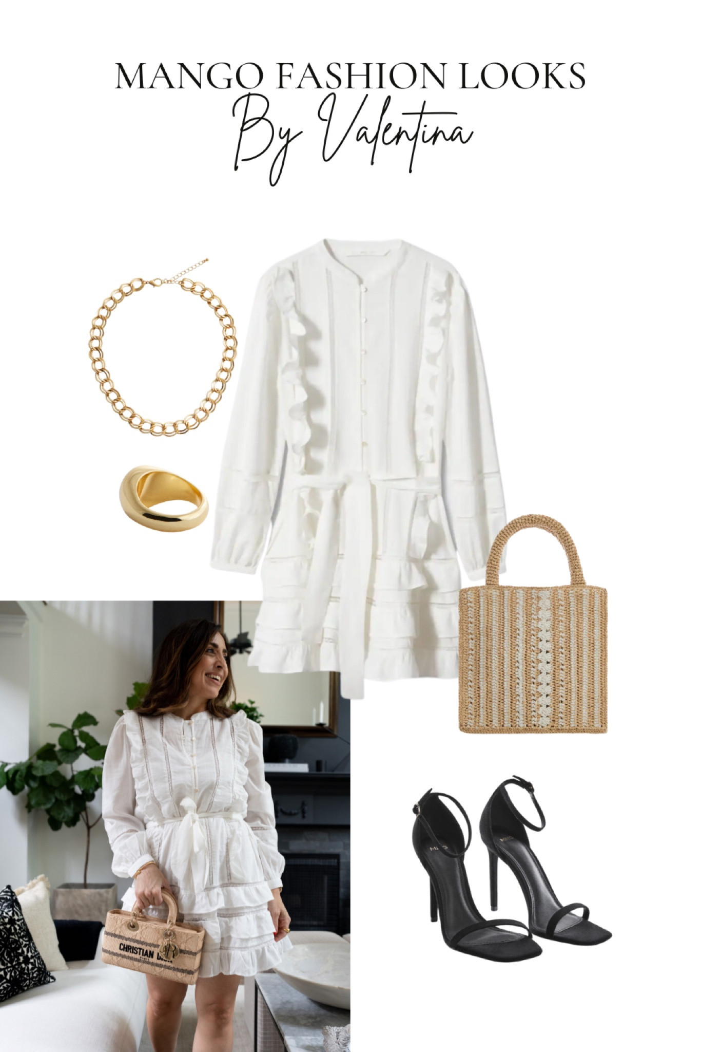 Mango Fashion Looks 🤍

#LTKSeasonal #LTKstyletip #LTKFind