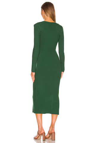 Kavala Sweater Dress in Dark Green | Revolve Clothing (Global)