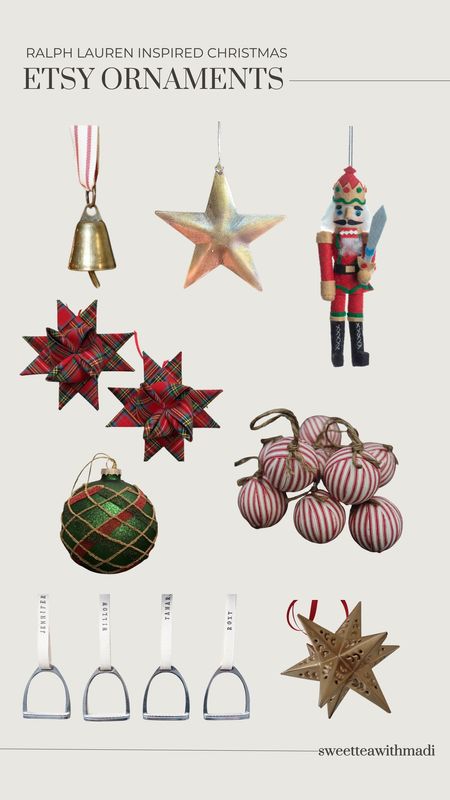Sharing how I decorate for Christmas! My style is definitely Ralph Lauren inspired for the holidays! 

Christmas ornaments, Ralph Lauren Christmas, Ralph Lauren inspired, traditional ornaments, 



#LTKSeasonal #LTKHoliday #LTKhome