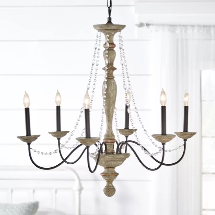 Brennon 6-Light Candle Style Classic / Traditional Chandelier | Wayfair North America