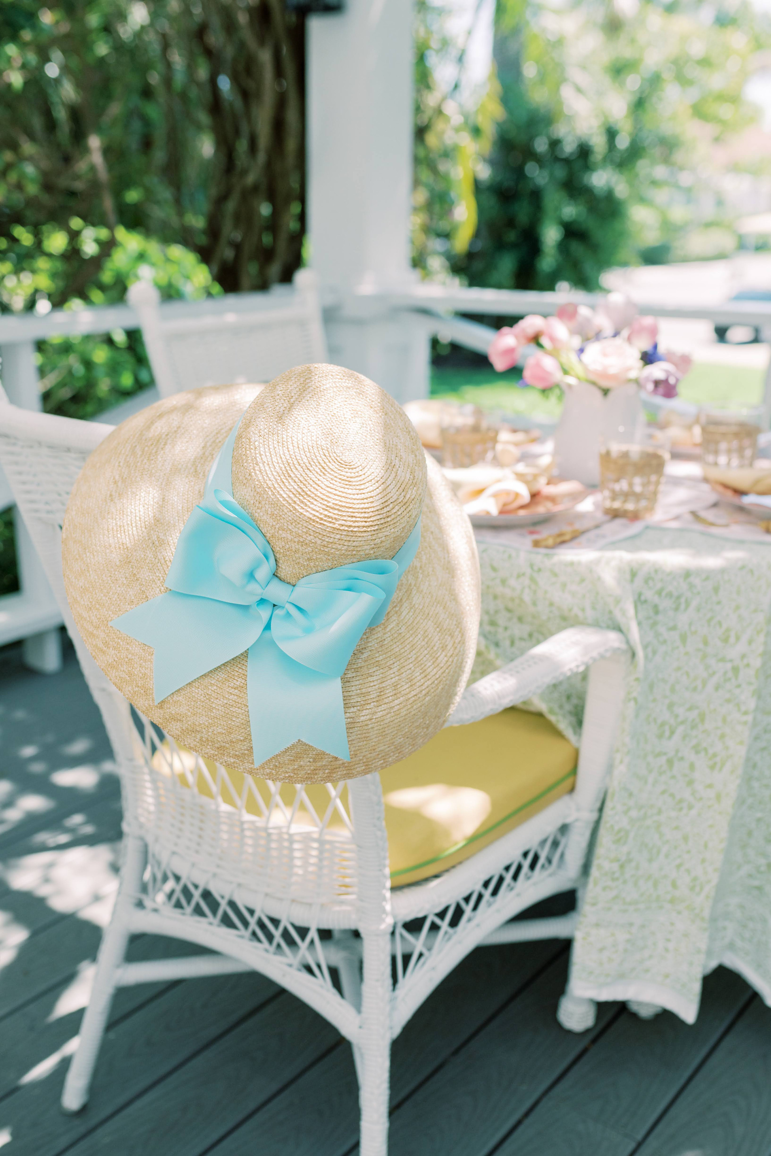 Lauren Hat - Tiffany Fluffy Bow - Florida Friends | Lisi Lerch Inc