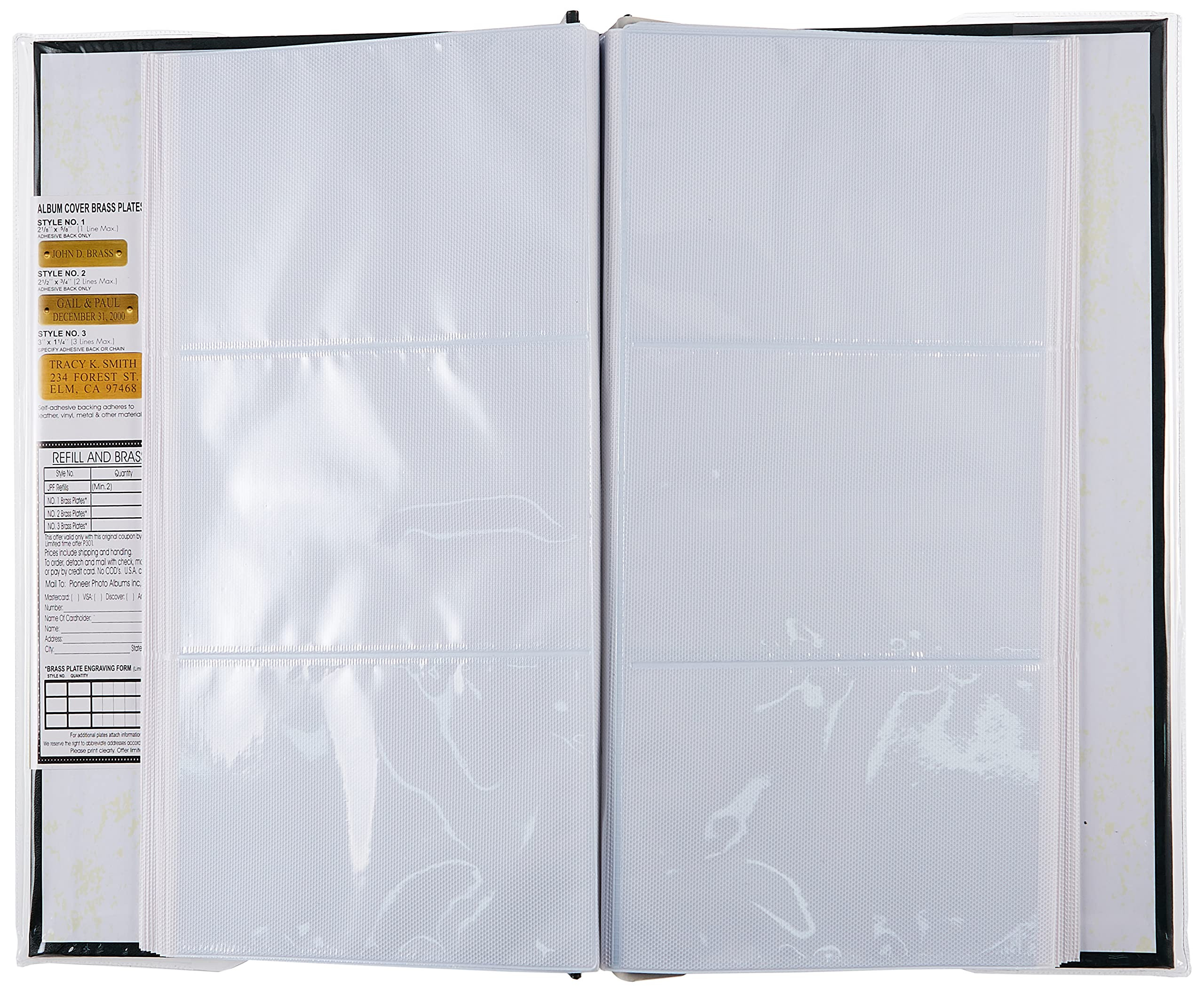 Pioneer Photo Albums JPF-46 Hunter Green Photo Album | Amazon (US)