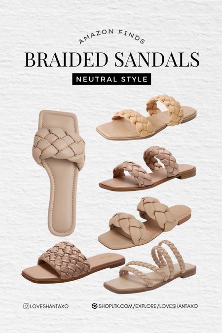 Braided sandals. Amazon sandals. Shoes. Neutral look. Neutral style. Boho. Summer style. Summer look. Travel outfit. Vacation looks. Summer vacation. Rope sandals. Braided slides. Amazon fashion. Trending. Trendy. Affordable. Outfits.

#LTKstyletip #LTKshoecrush #LTKunder50