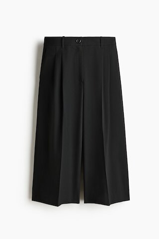 H & M - Wide culottes - Black | H&M (US + CA)