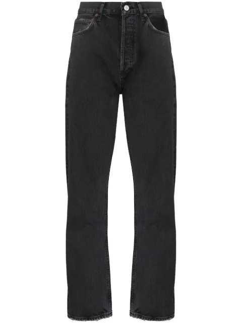 AGOLDE '90s Pinch Waist straight-leg Jeans - Farfetch | Farfetch Global