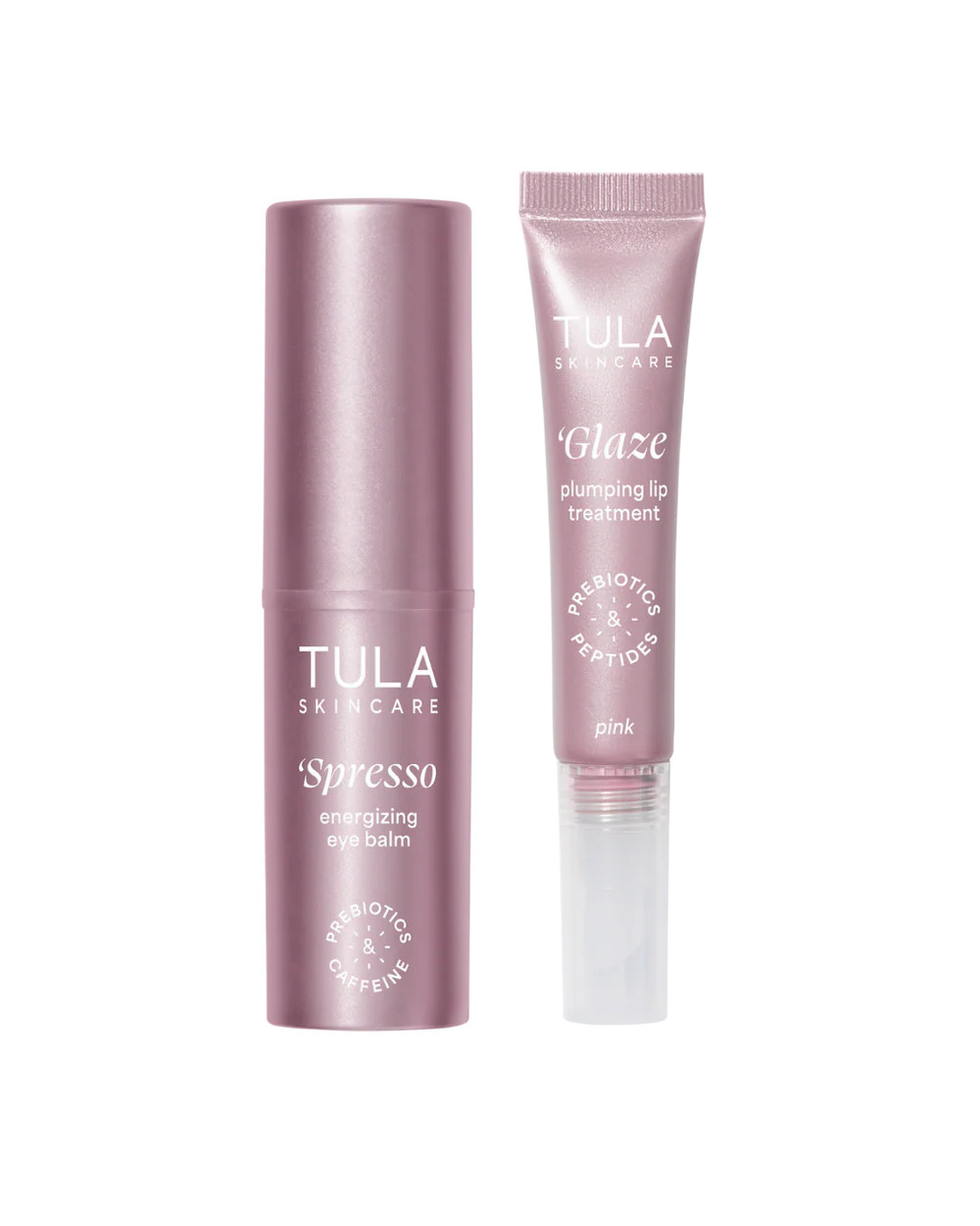 plumping & energizing duo | Tula Skincare