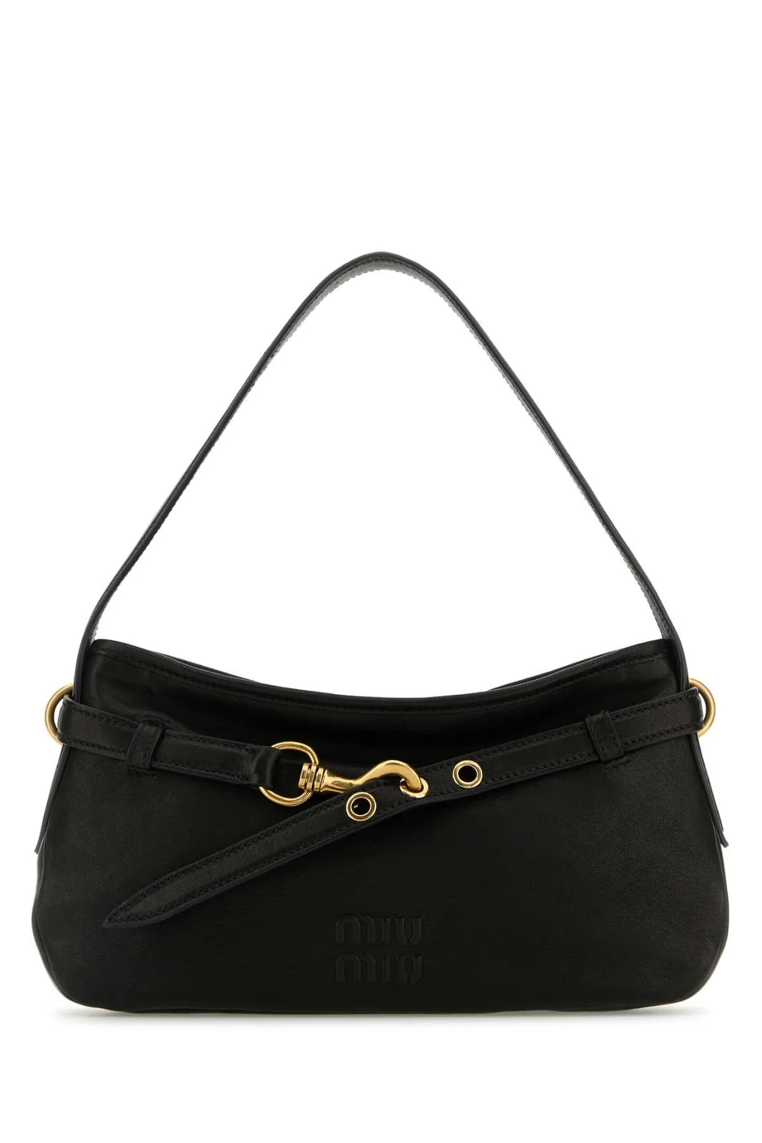 Miu Miu Aventure Zipped Shoulder Bag | Cettire Global