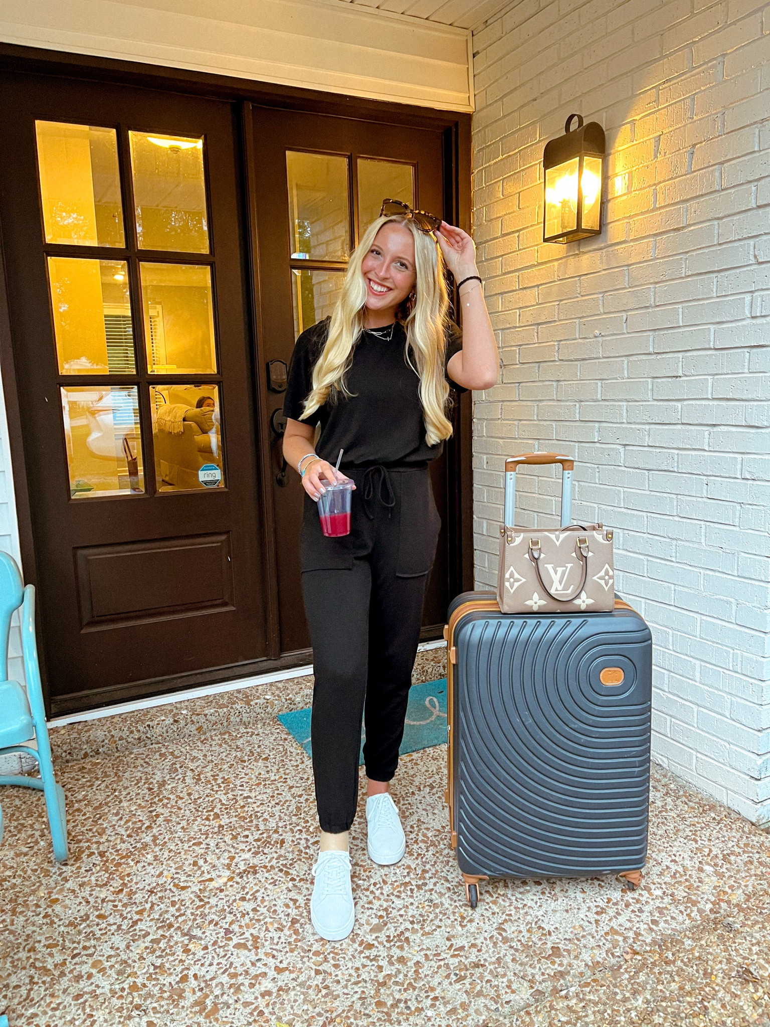 the most comfy jumpsuit to travel in🧳 wearing a Small for reference 

#LTKtravel #LTKfindsunder50 #LTKstyletip