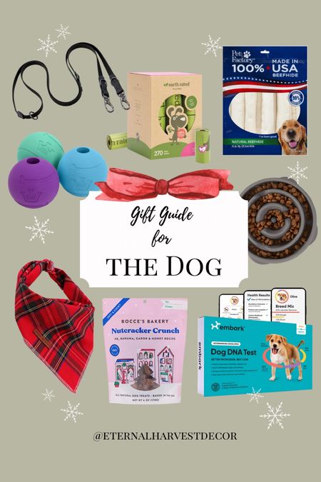 Ideas for the furry family member. 

#LTKfamily #LTKHoliday #LTKGiftGuide