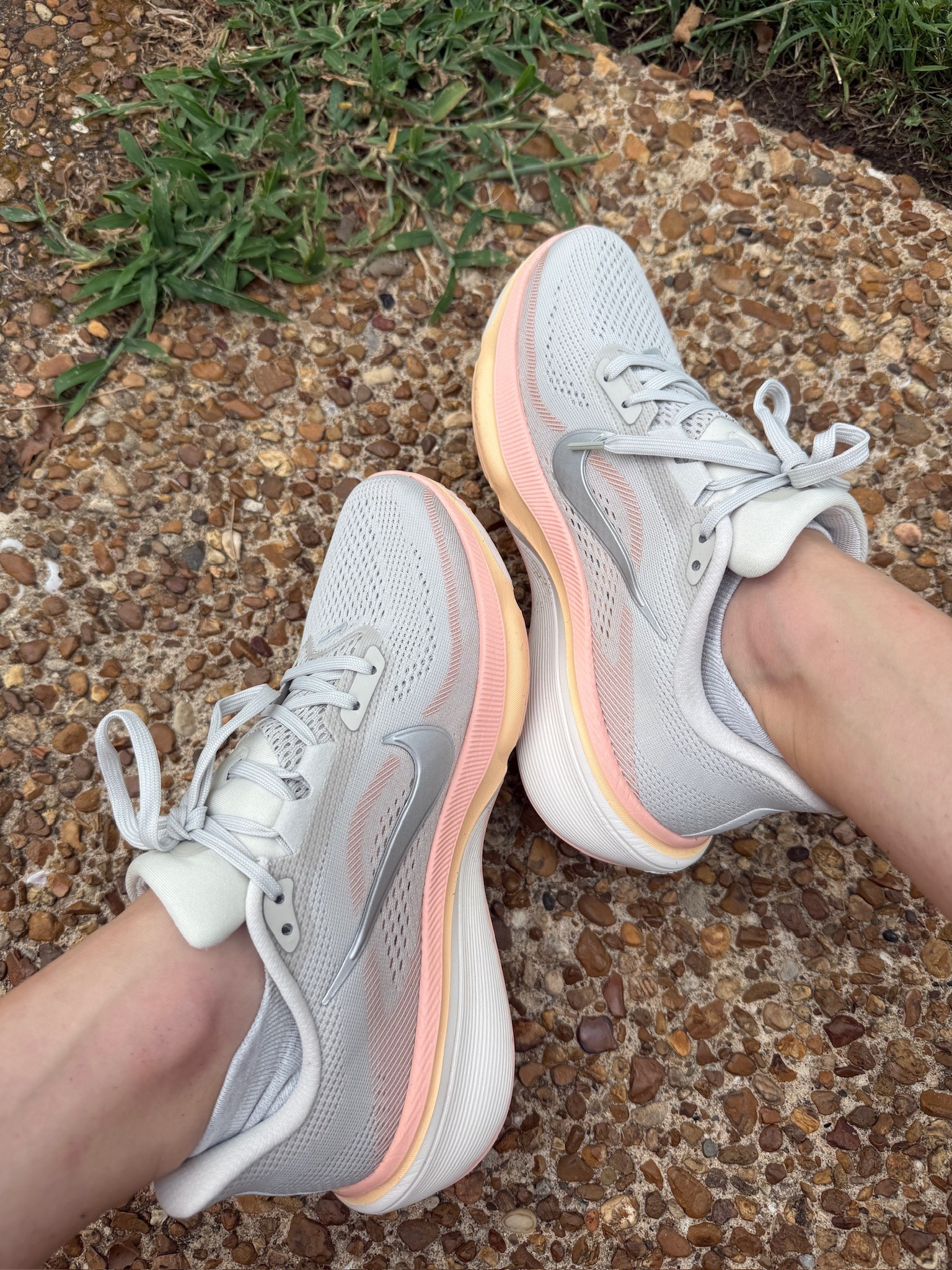 Just got my new running shoes and couldn't be happier! Perfect for a morning jog.

running shoes, comfortable, athletic wear, nike, athletic shoes, tennis shoes, walking shoes, hallie Ragan

#LTKfitnessgoals #LTKOver40 #LTKootd