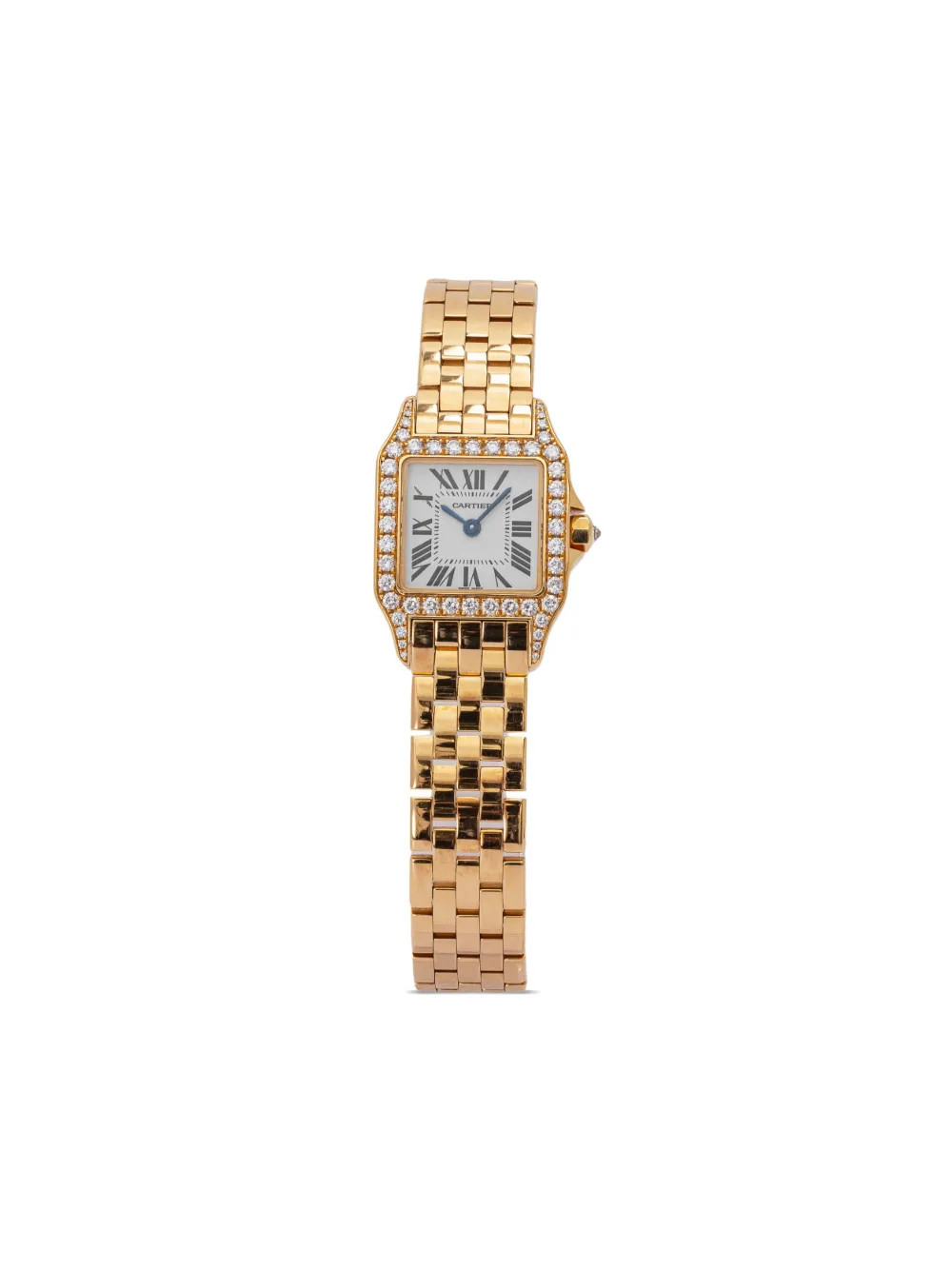 Cartier 2008 pre-owned Santos Demoiselle 21mm - White | Farfetch Global