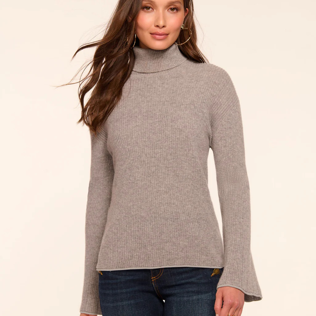 Christina Cashmere Turtleneck Sweater | Ramy Brook