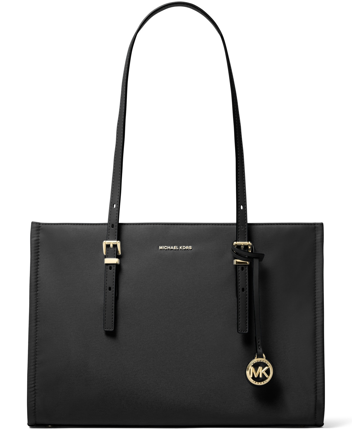 Michael Michael Kors Large Tote Handbag - Black | Macy's