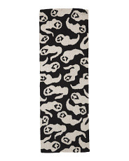 20x60 Hand Hooked All Over Ghost Runner | Marshalls