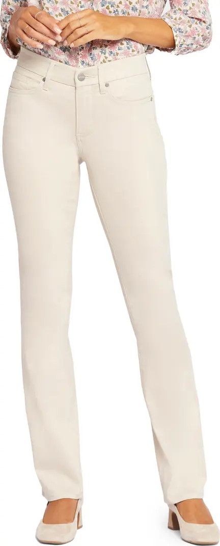 NYDJ Marilyn Waist Match Straight Leg Jeans | Nordstrom | Nordstrom