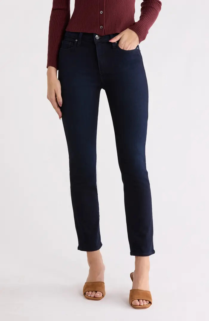 Cindy High Waist Ankle Straight Leg Jeans | Nordstrom