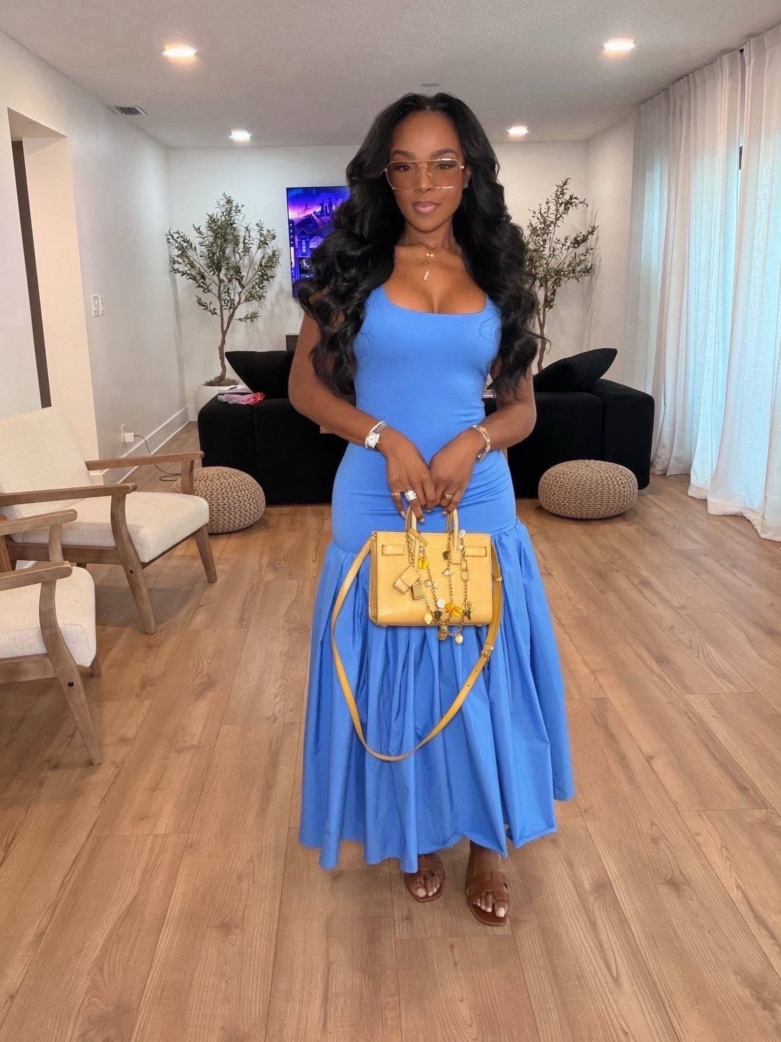 Scroll to shop this effortlessly elegant blue maxi dress that feels both feminine and elevated. 🩵 

Perfect for brunch, vacation outfits, summer events, date nights, and elevated everyday looks!!

#LTKTravel #LTKootd #LTKPetite

#LTKootd #LTKgrwm #LTKdayinmylife