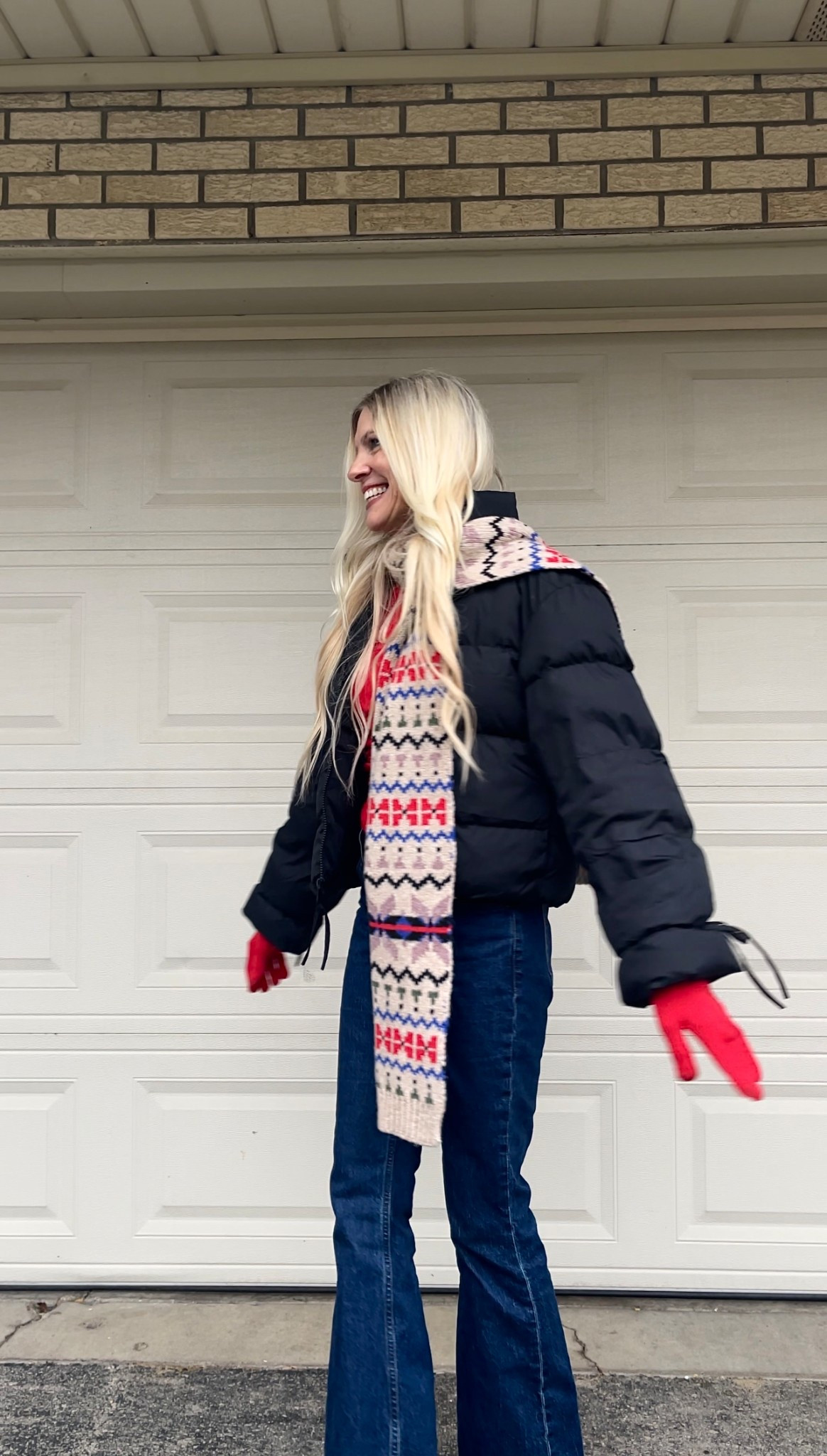 Cozy winter outfit 

#LTKOver40 #LTKootd #LTKSeasonal