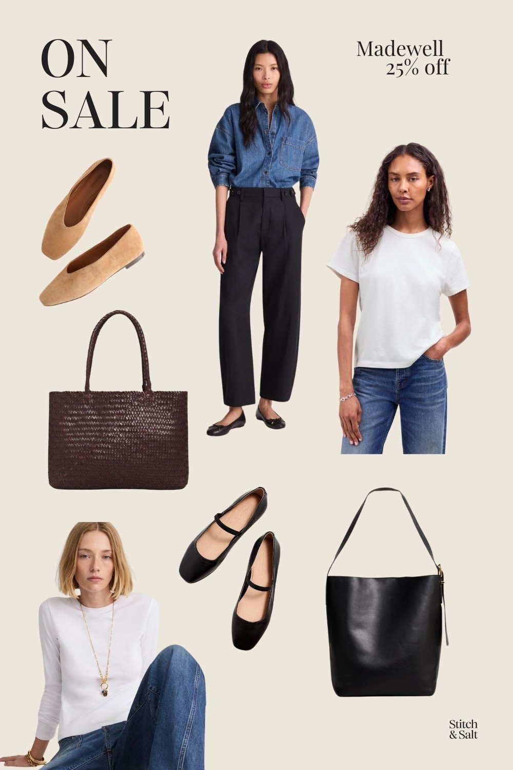 Madewell Insider Sale - everything 25% off 🙌🏻



#LTKSaleAlert #LTKPetite #LTKOver40