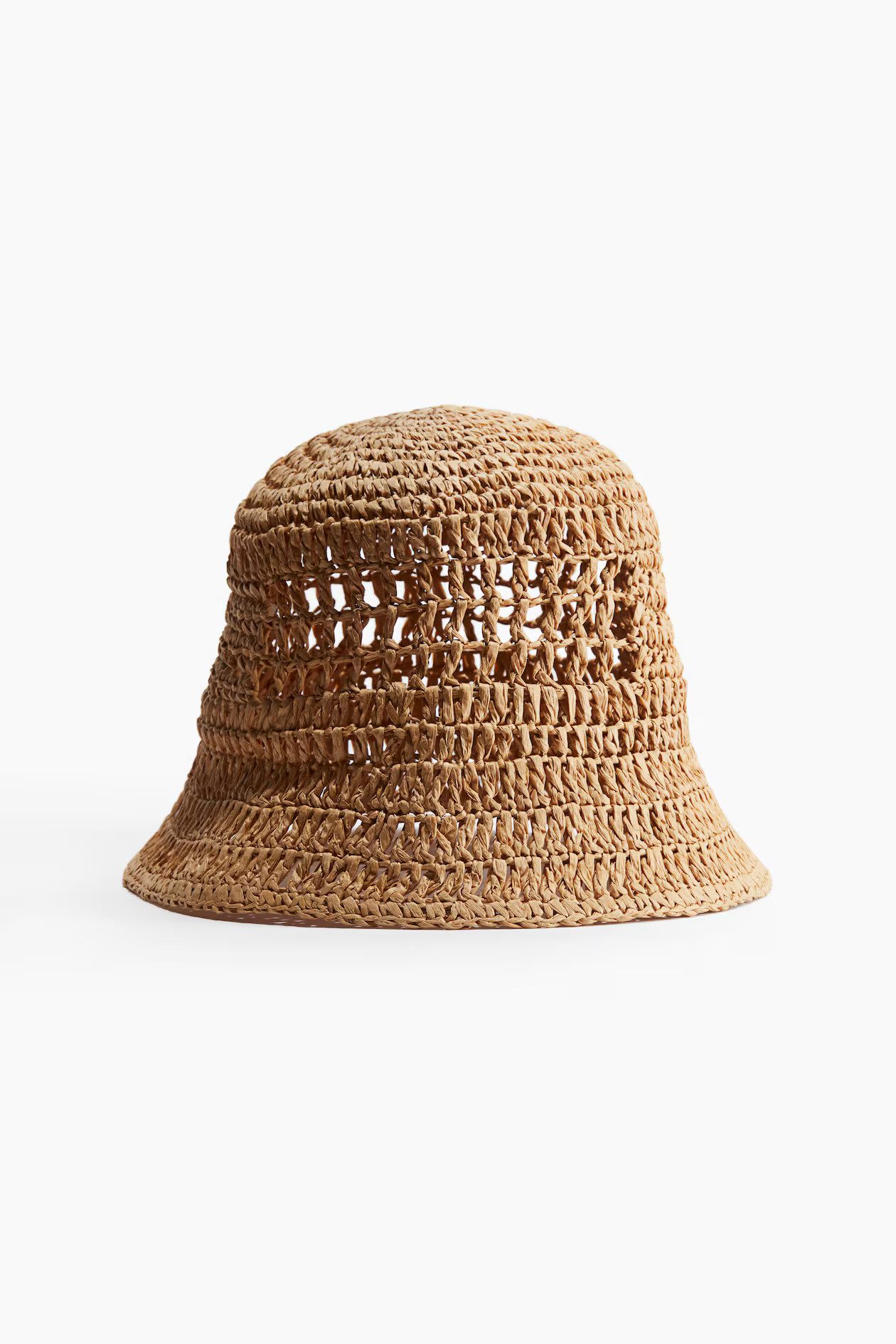 Bucket Hat aus Stroh | H&M (DE, AT, CH, NL, FI)