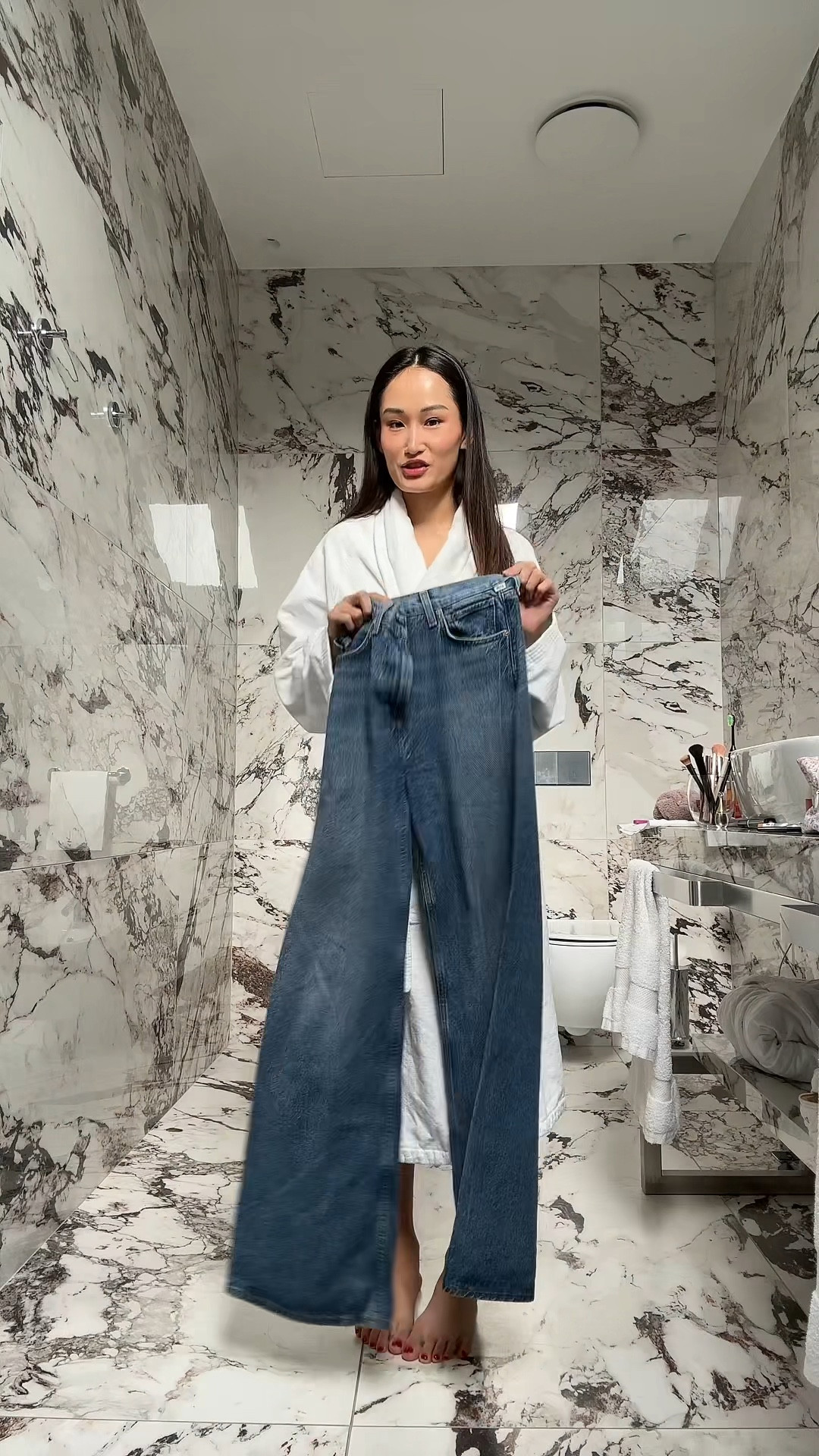 My new favorite jacket for the winter season. Paired with my everyday jeans and affordable asics 