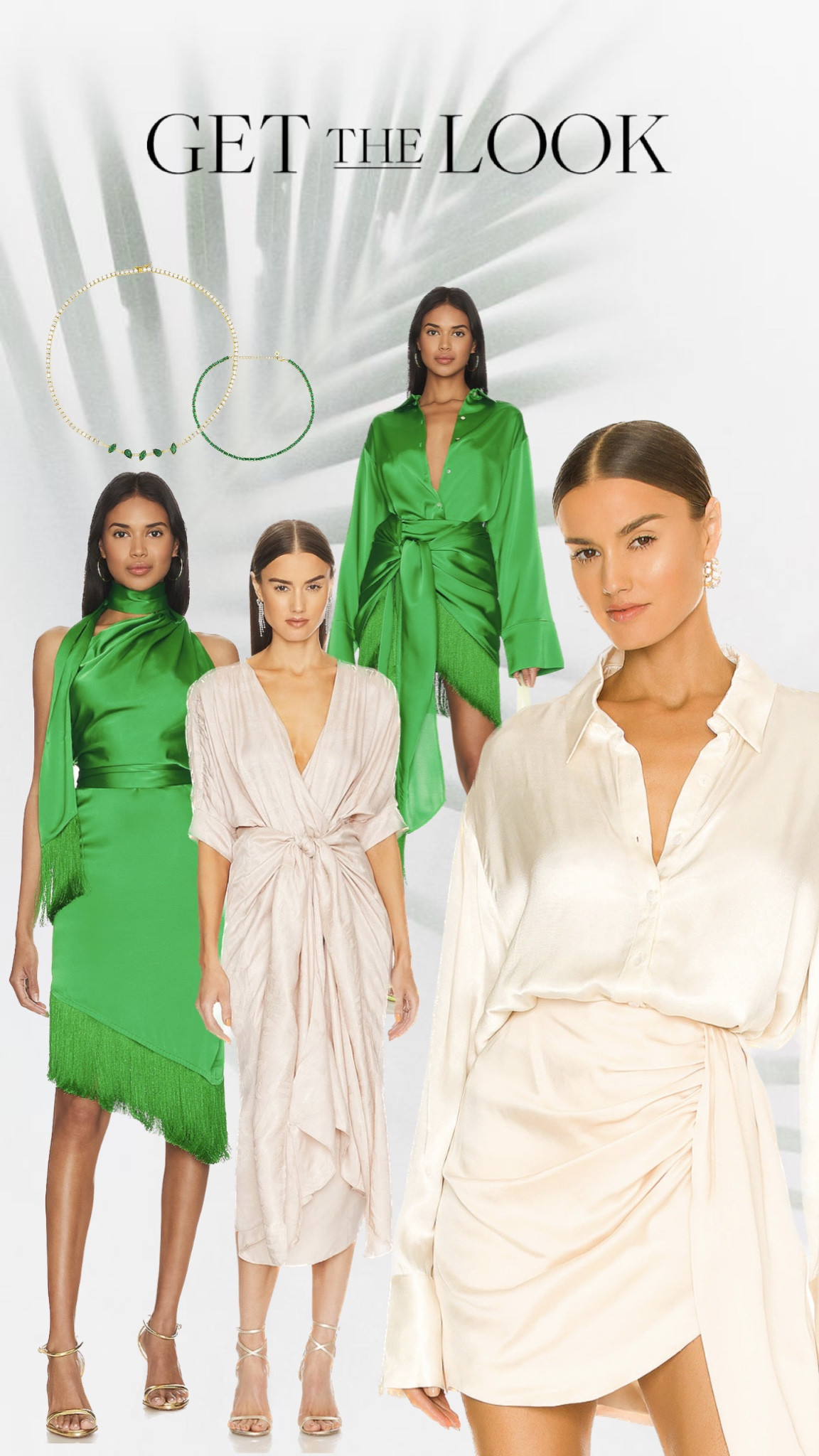 💚 & 🤍 best combo for Summer Nights 


#LTKU #LTKFind #LTKSeasonal