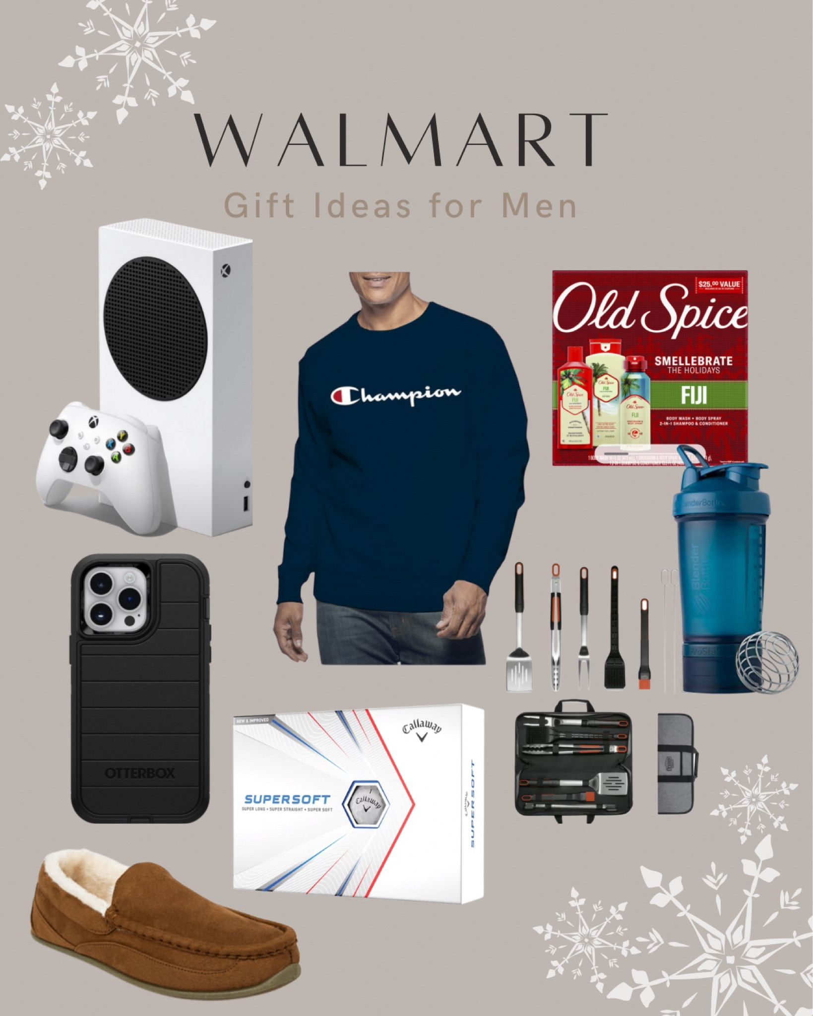 Christmas gift guide for him at Walmart

#LTKSeasonal #LTKGiftGuide #LTKmens
