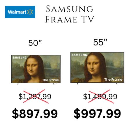 Samsung Frame Tv on Sale! #frametv #samsung #tv #walmart #walmartfinds #walmartsale #holidaysale #giftguide 

#LTKGiftGuide #LTKhome #LTKHoliday