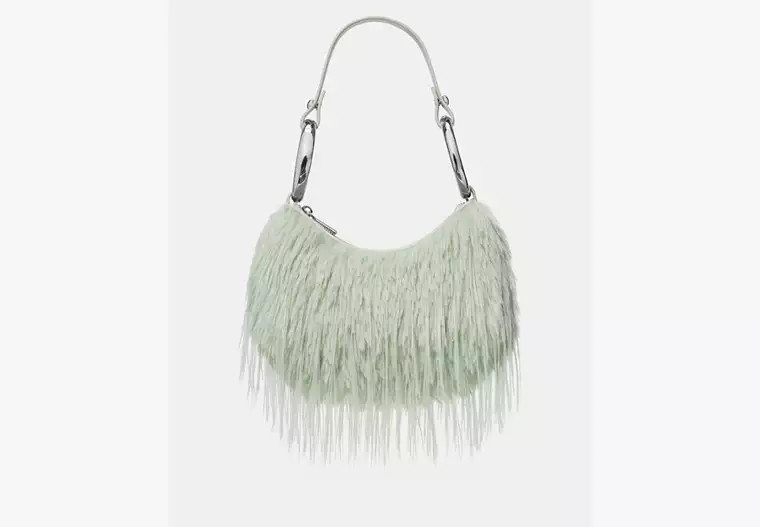 The Faux Fur Bangle Bag | Kate Spade (US)