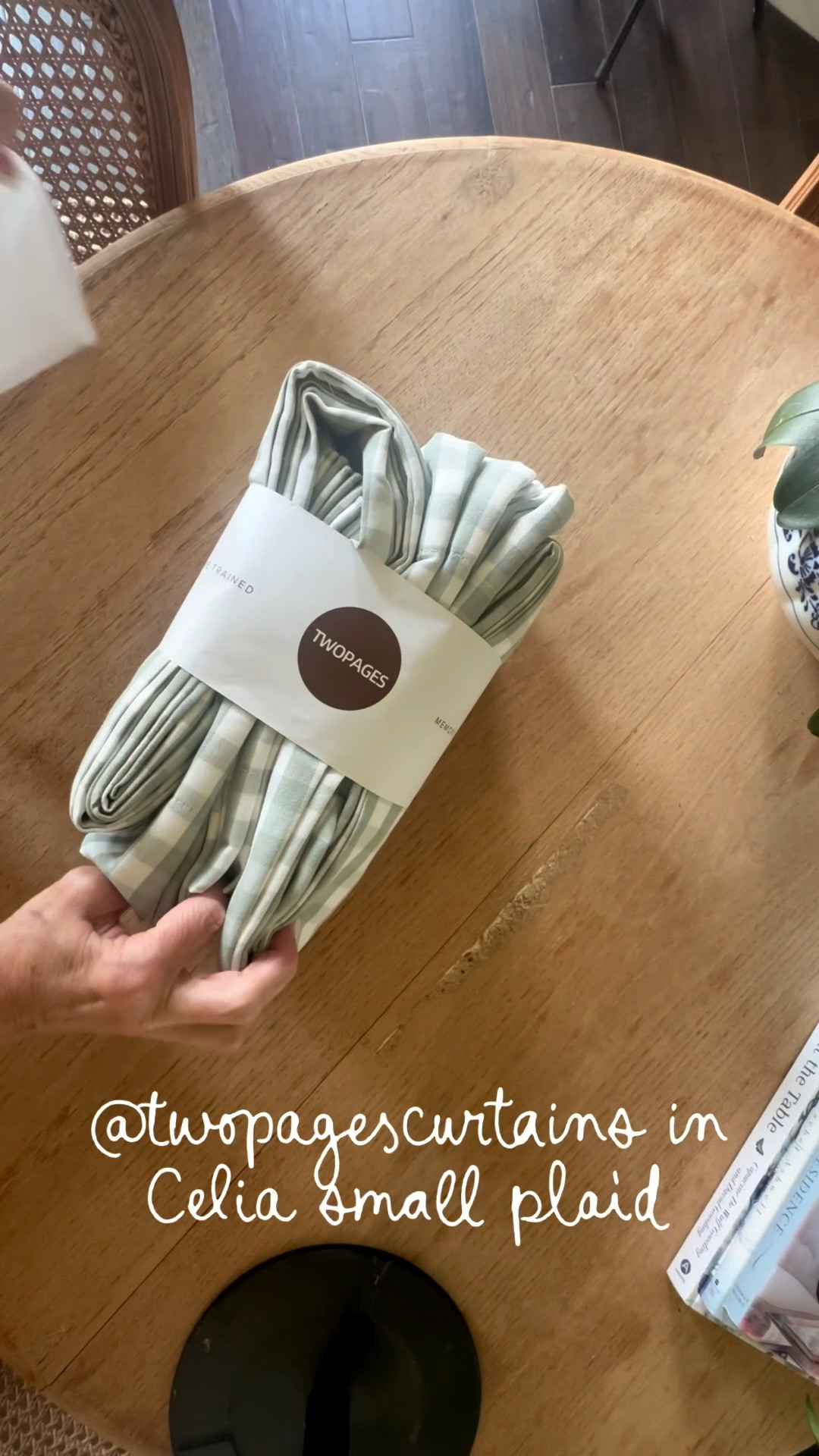 I added these cafe curtains to my laundry room a few months ago and thought I would share them again up closer and give a few more details. 

I have the Celia cafe curtains in light green small gingham check fabric. 
(They also come in 5 other colors of gingham and 6 colors of a striped fabric, as well)

I also used cafe curtain hardware from @twopagescurtains.

The hardware is a beautiful gold color and was super easy to install. 

I can’t tell you how impressed I am with the quality of these curtains. 

They are lined, made of quality fabric, come with the hooks for hanging the curtains, and are reasonably priced. 

I also have several pair of the Belgian linen curtain panels and they are beautiful! 

If you are in need of window treatments for your home, you will not be disappointed. 

Use code “vintagehomedesigns” to receive a 22% discount on your order. 



window treatments • cafe curtains • gingham curtains • Nancy Myers aesthetic • cottage style 

#LTKHome