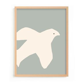 Summer Dove Framed Wall Art by Minted for West Elm | West Elm (US)