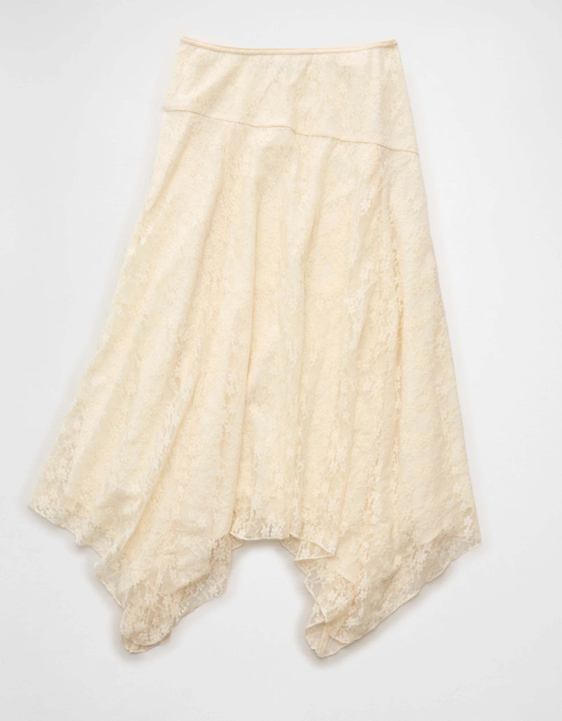 AE Mid-Rise Lace Maxi Skirt | American Eagle Outfitters (US & CA)