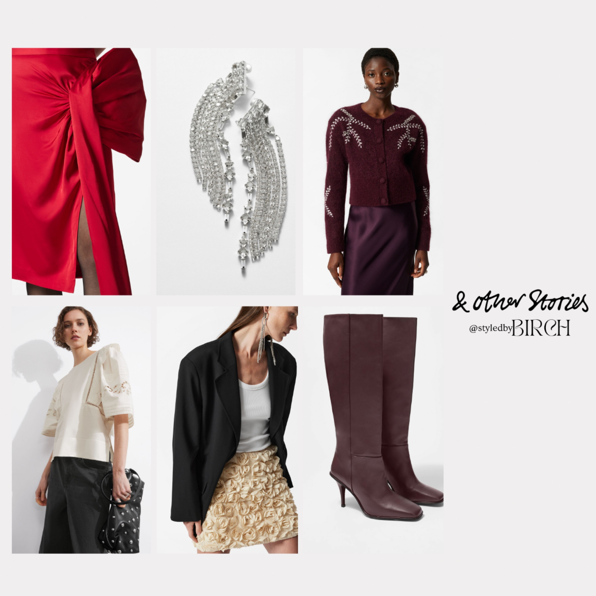 Party season picks from & Other Stories 

#LTKpartywear #LTKeurope #LTKautumn