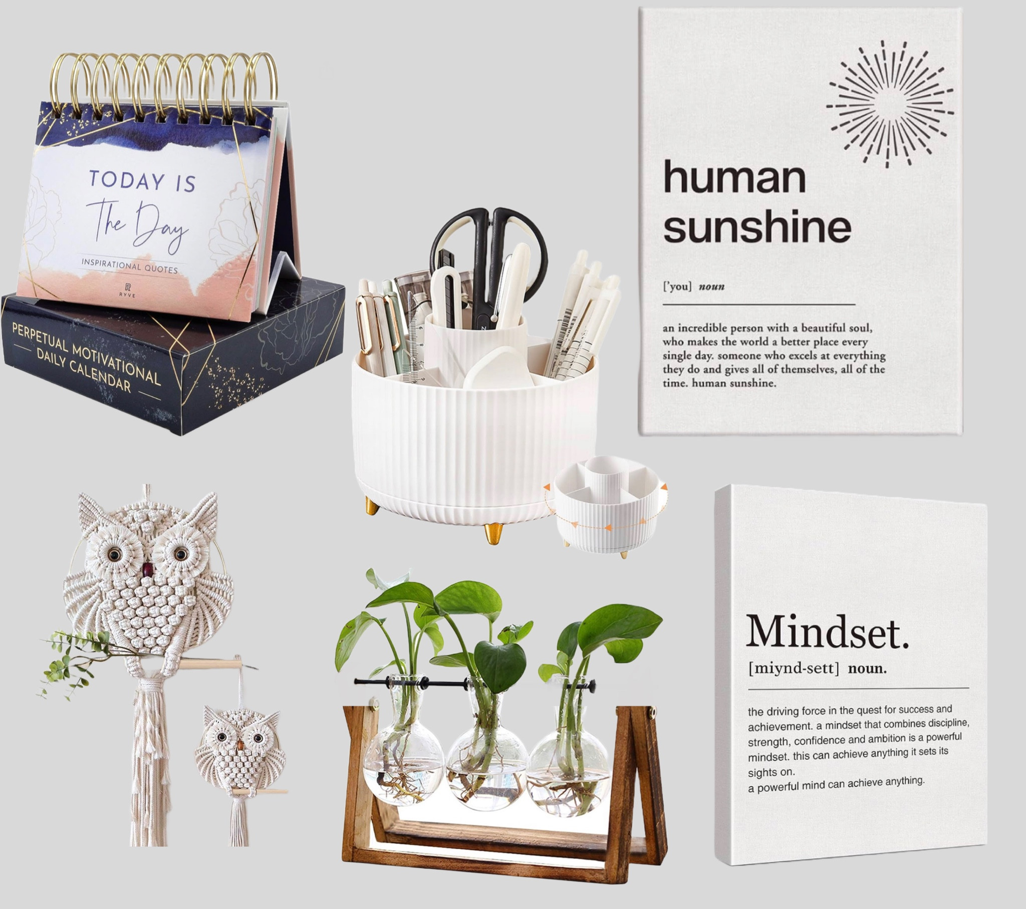 Home Office decor

#LTKunder50 #LTKhome #LTKsalealert