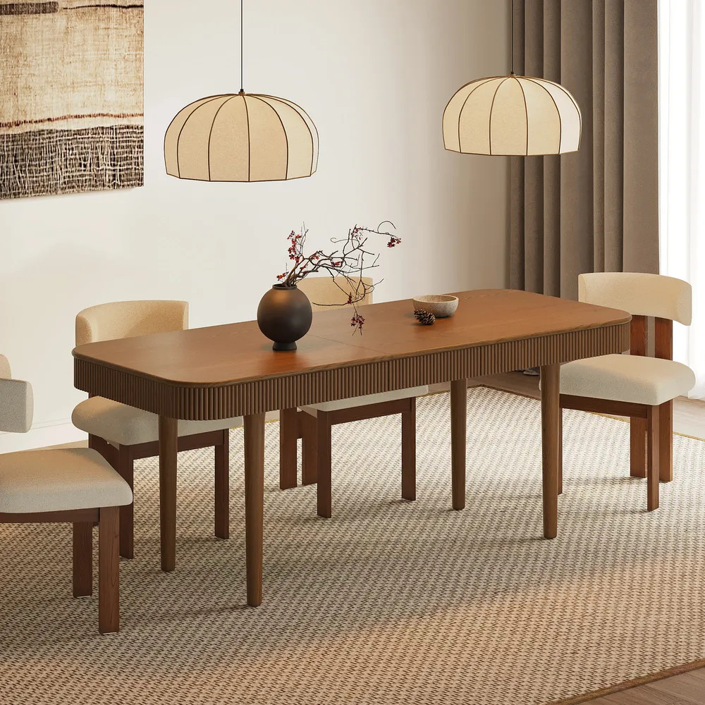 Magnus 63"-78" Extendable Dining Table | Hernest