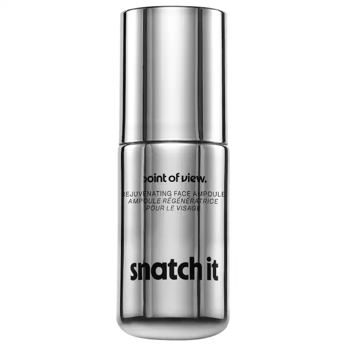 snatch it face ampoule serum with pdrn and peptides | Sephora (US)
