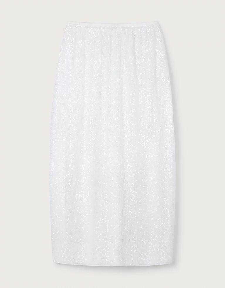 Sequin Skirt | The White Company (UK)