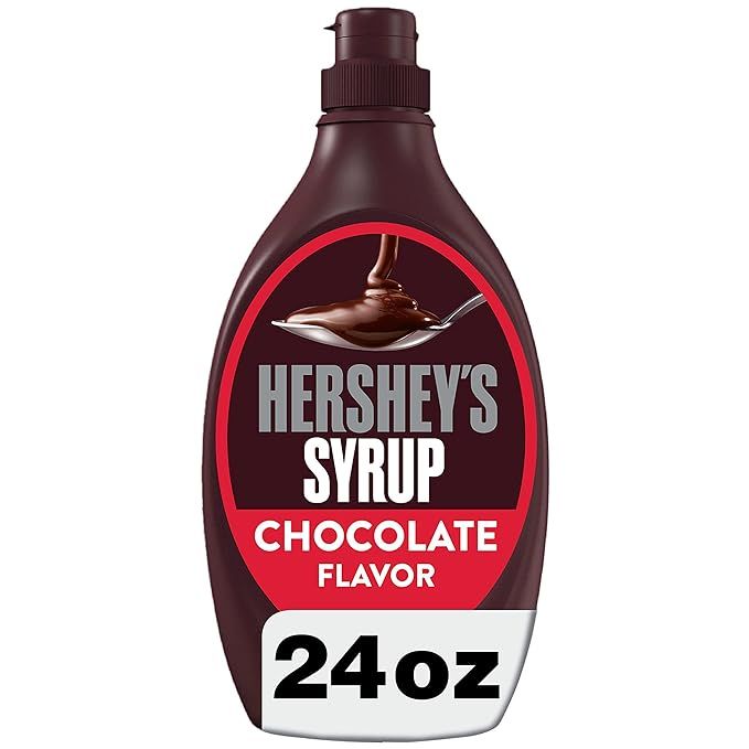 HERSHEY'S Chocolate Syrup Bottle, 24 oz | Amazon (US)