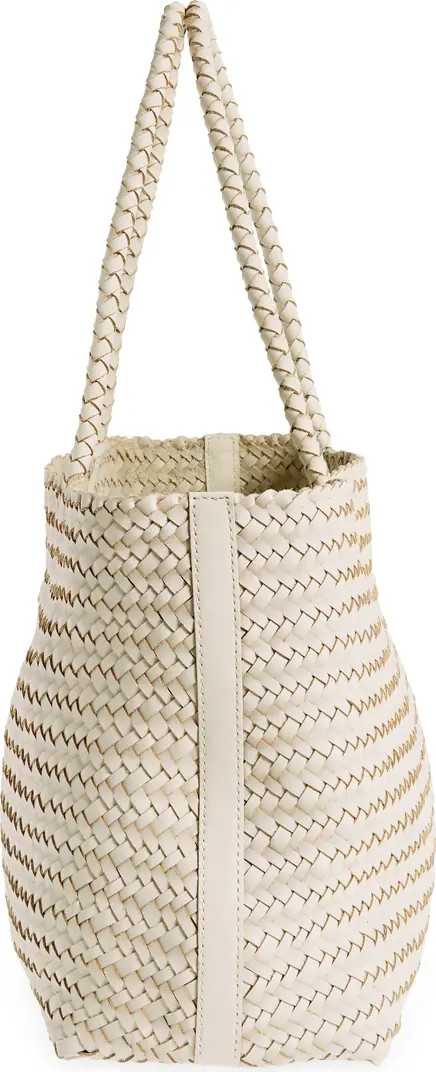 Handwoven Leather Tote | Nordstrom